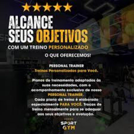 plano de treino